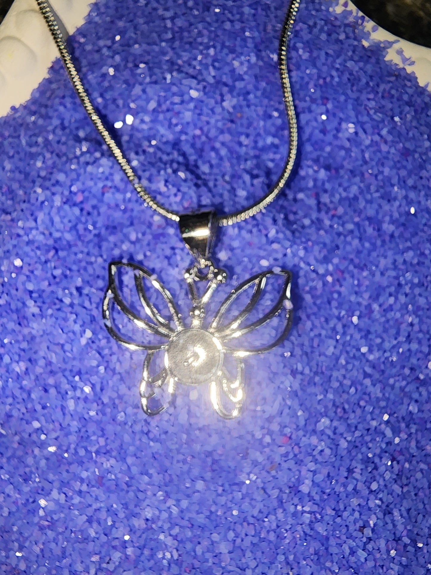 .925 STERLING BUTTERFLY MOUNT